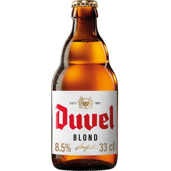 Duvel blond voorkant