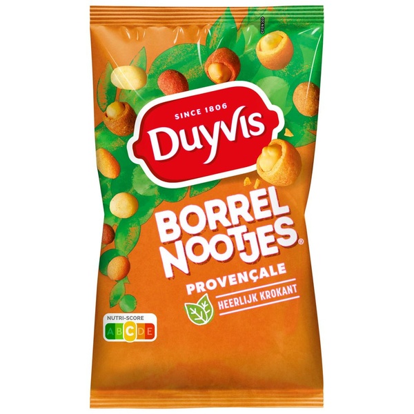 Duyvis Borrelnootjes  Provencale voorkant