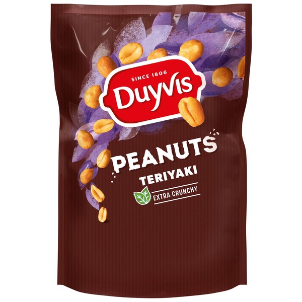 Duyvis peanuts teriyaki voorkant