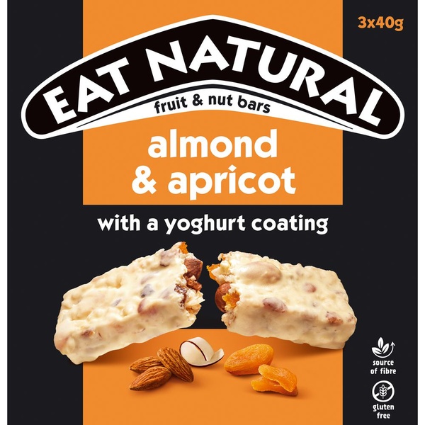 Eat Natural almond & apricot voorkant