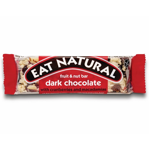 | Eat Natural Cranberry Macademia Chocolade reep - je vindt het bij SPAR
