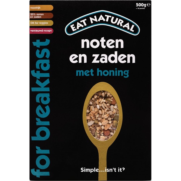 Eat Natural Noten en zaden voorkant