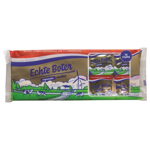 Echte Boter roomboter kuipjes voorkant