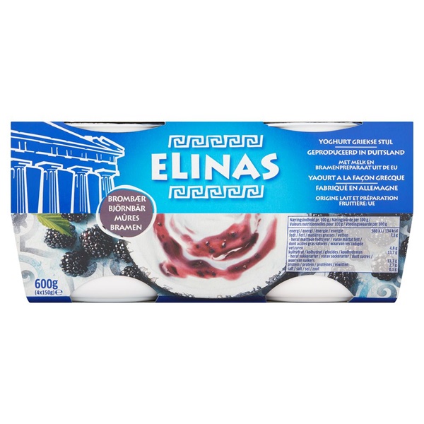 SPAR | Elinas Griekse Yoghurt Bramen - je vindt het bij SPAR