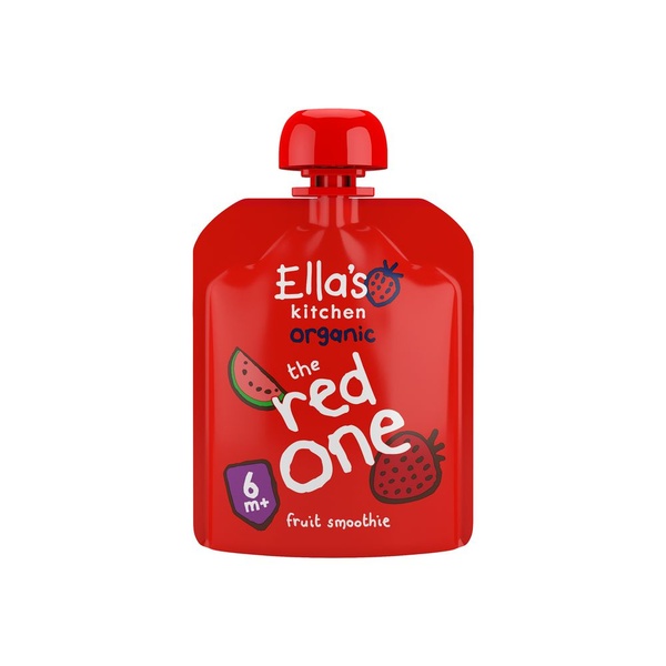 Ella's Kitchen Biologisch fruithapje the red one voorkant