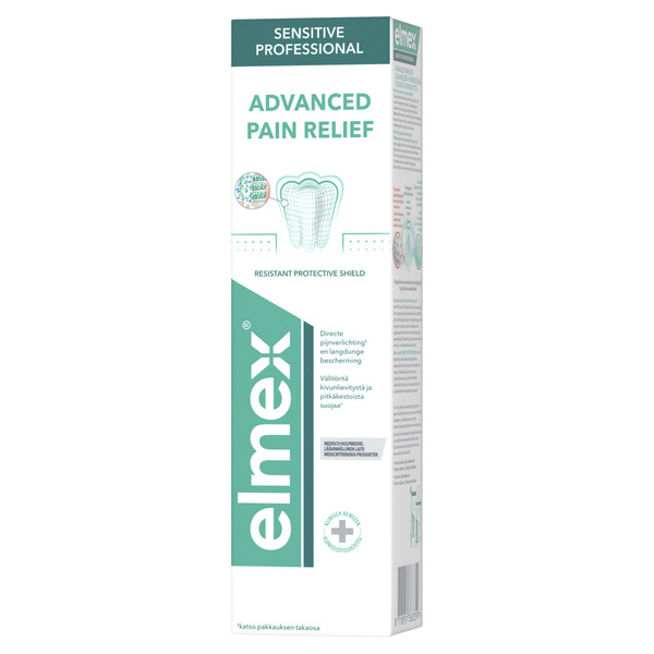 Elmex Elmex Tandpasta Sensitive Profesional Original voorkant
