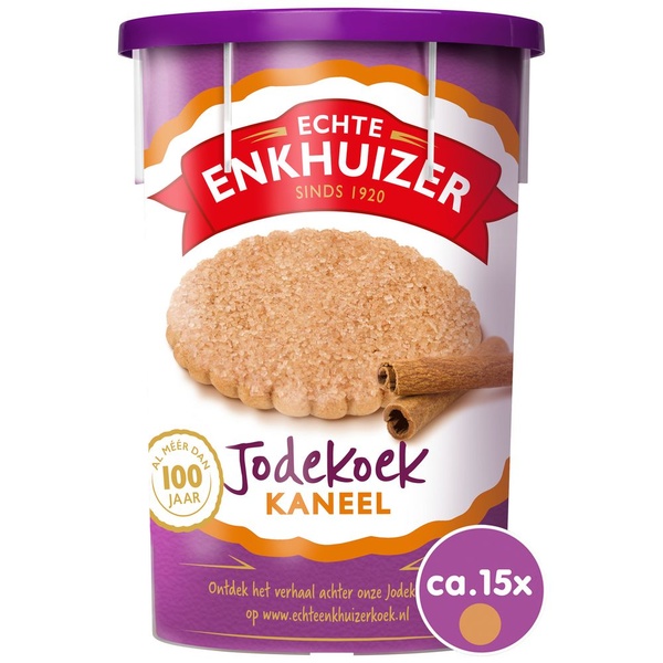 Enkhuizer jodekoek kaneel voorkant