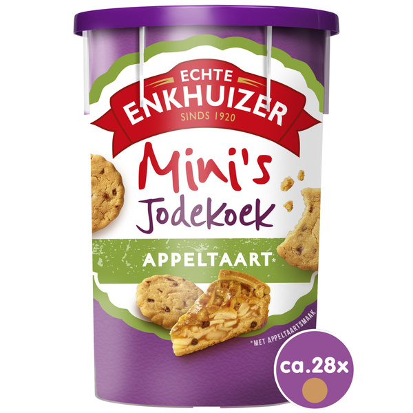 Enkhuizer Jodekoek Mini appeltaart voorkant
