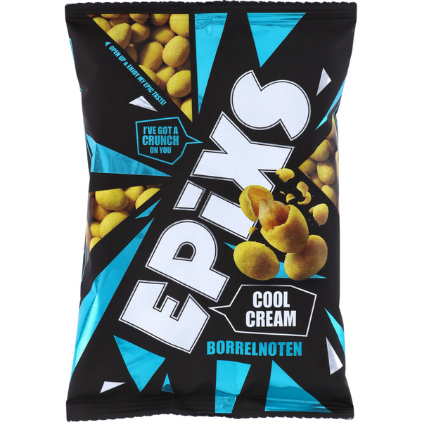 Epixs Epixs Borrelnoten Cool Cream voorkant