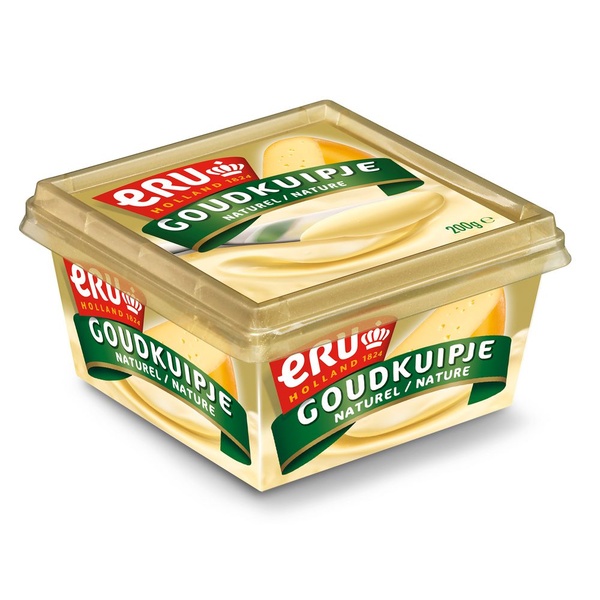 ERU naturel smeerkaas voorkant