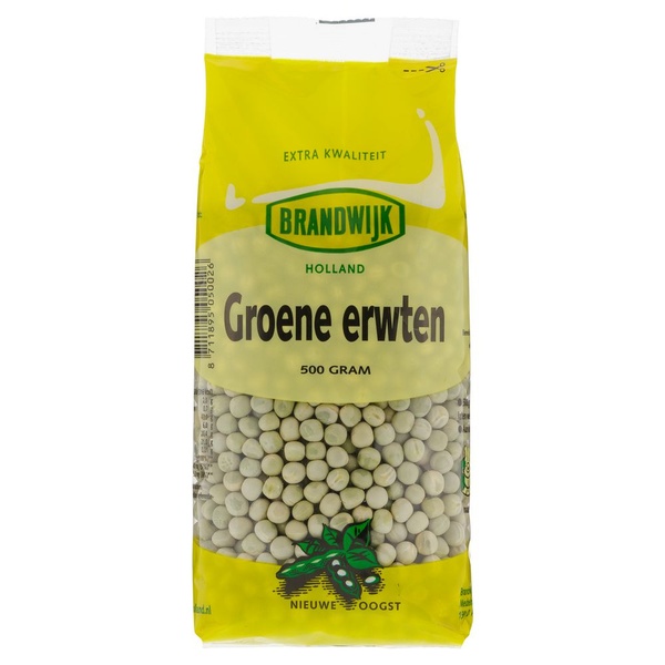 erwten  groen voorkant