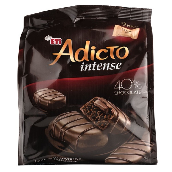 Eti mini cakejes chocolade smaak voorkant