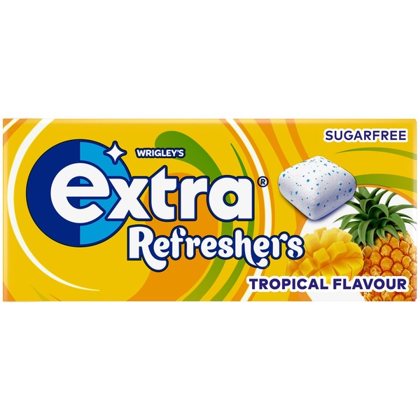 Extra refreshers tropical
 voorkant