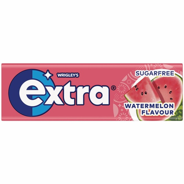 Extra watermelon single  voorkant