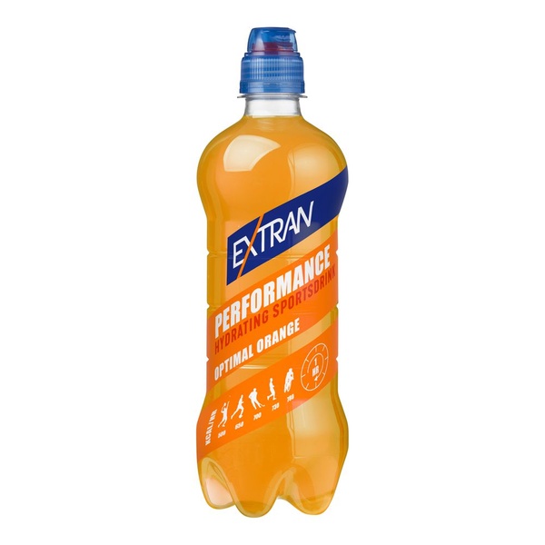 Extran orange voorkant