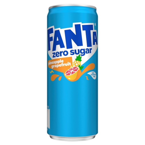 Fanta bl pineapple grapefruit voorkant