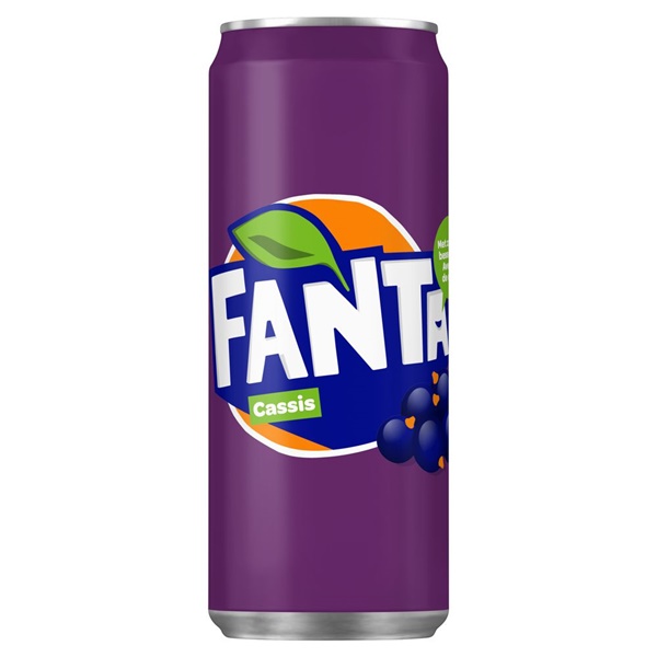 SPAR Fanta Cassis Blik 330 Ml Je Vindt Het Bij SPAR