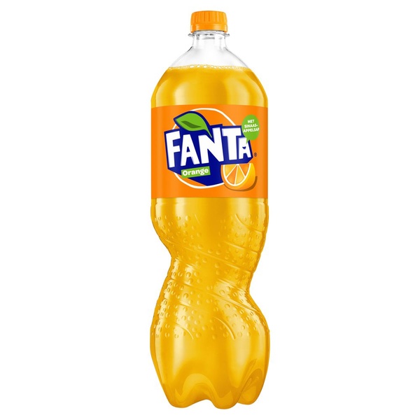 Fanta orange regular voorkant