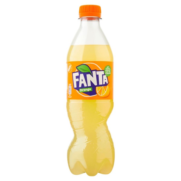 Fanta orange regular cool voorkant