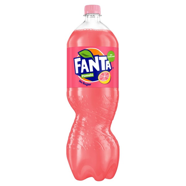 Fanta zero pomelo voorkant