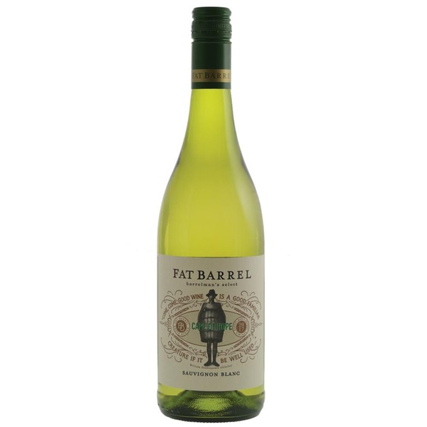 Fat Barrel sauvignon blanc voorkant