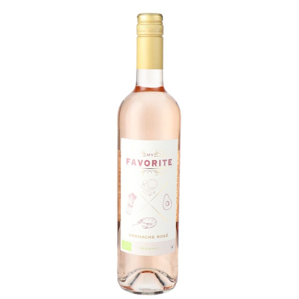 Favorite grenache rose voorkant