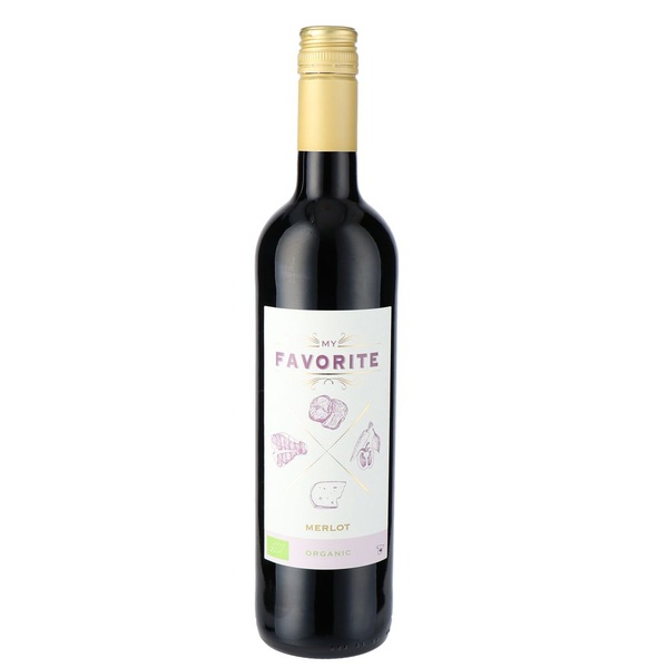 Favorite merlot voorkant