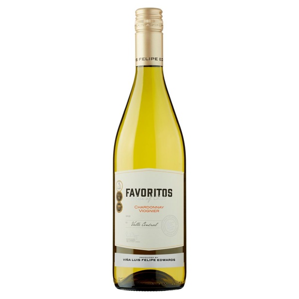 Favoritos chardonnay viognier voorkant