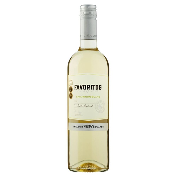 Favoritos Sauvignon blanc voorkant