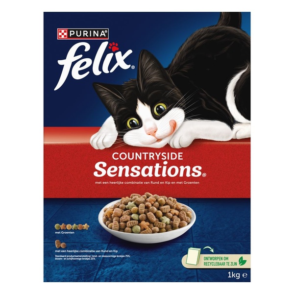 Felix kattenvoer countryside sensations voorkant