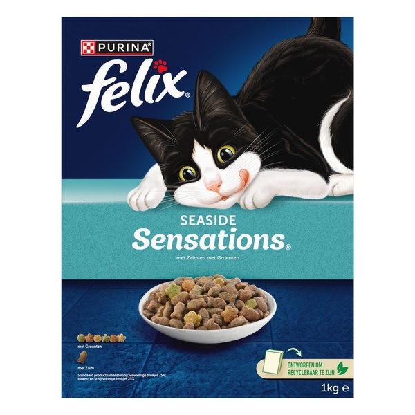 Felix kattenvoer seaside sensations voorkant