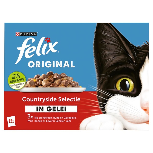 Felix Original countryside selectie gelei voorkant