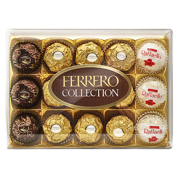 Ferrero Rocher Collection voorkant