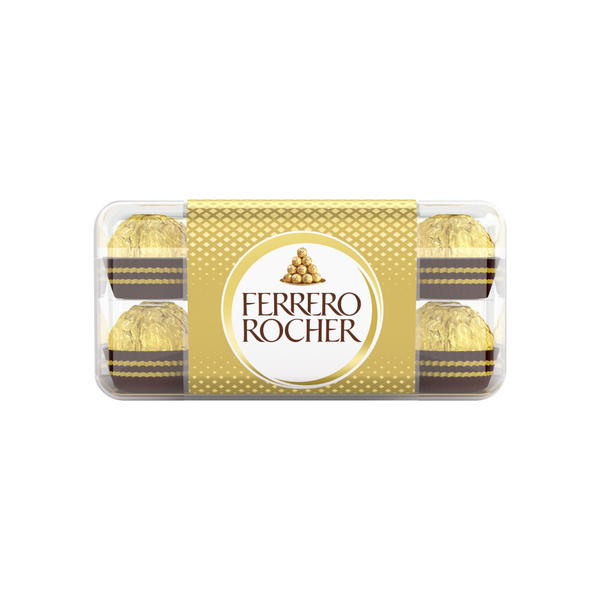 Ferrero Rocher Ferrero Rocher 16 stuks voorkant