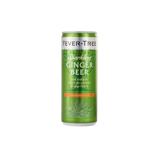 Fever-Tree Ginger beer voorkant