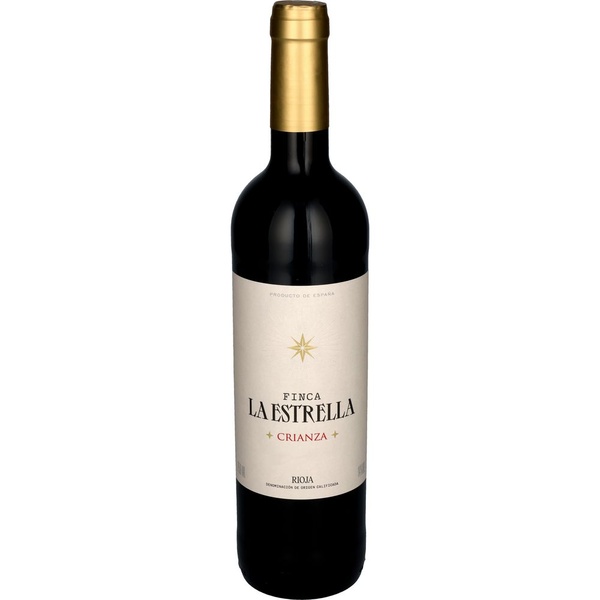 Finca La Estrella crianza voorkant