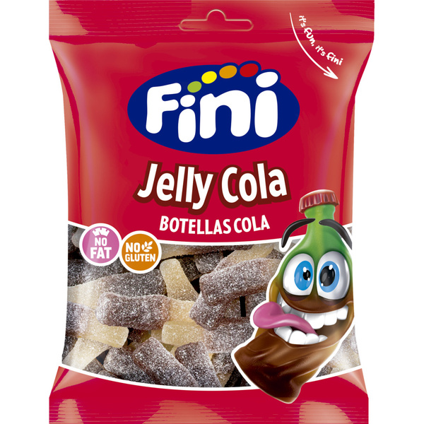 Fini Fini Jelly cola 90G voorkant