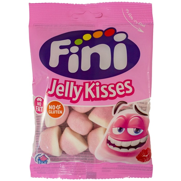 Fini jelly kisses voorkant