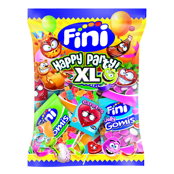 Fini Snoep Happy Party voorkant