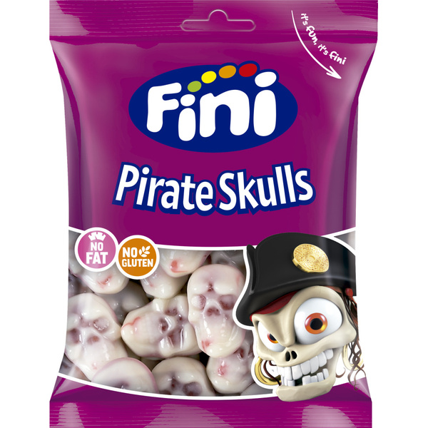 Fini Snoep Pirate Skulls voorkant