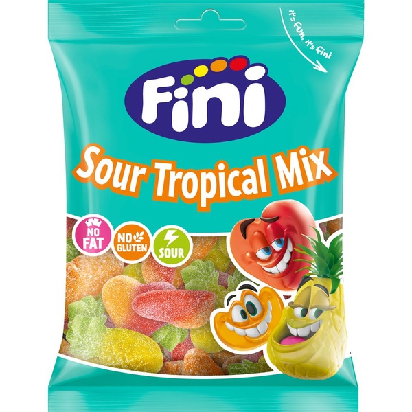 Fini sour tropical mix voorkant