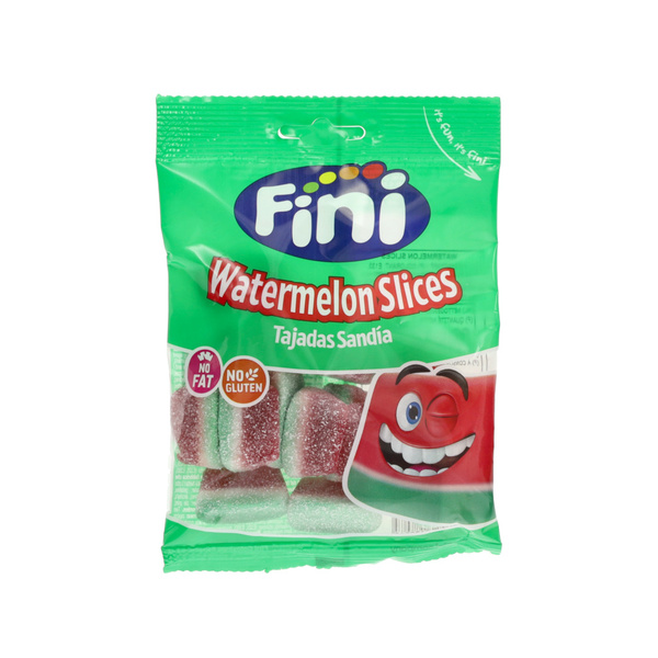 Fini Watermelon slices 90g voorkant