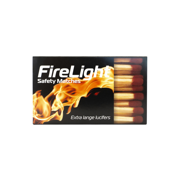Firelight Firelight Lucifers Extra Lang voorkant