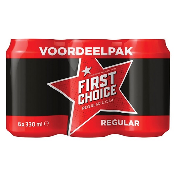 SPAR | First Choice cola blik multipack - je vindt het bij SPAR