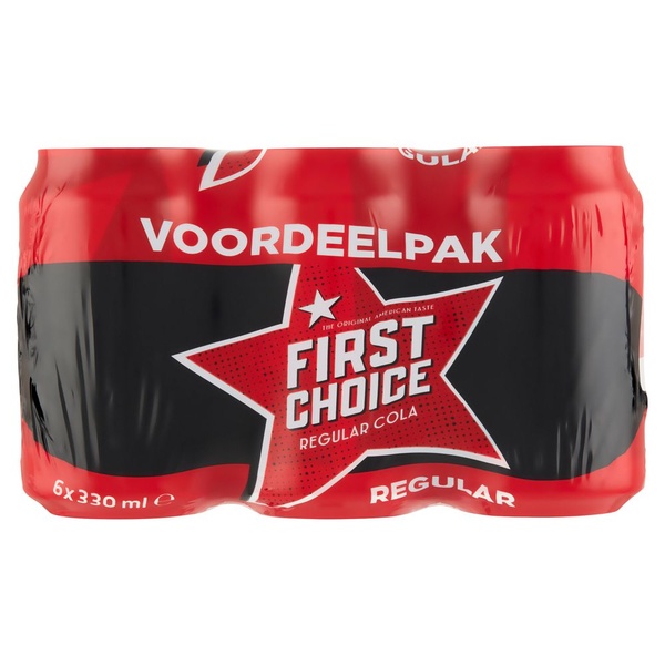 First Choice cola regular voorkant
