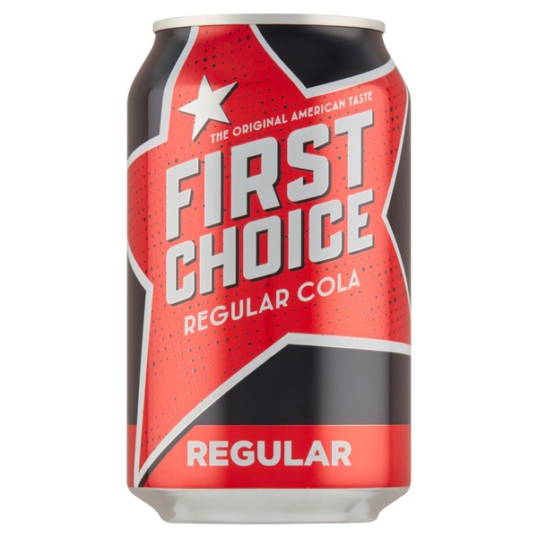 First Choice cola regular voorkant