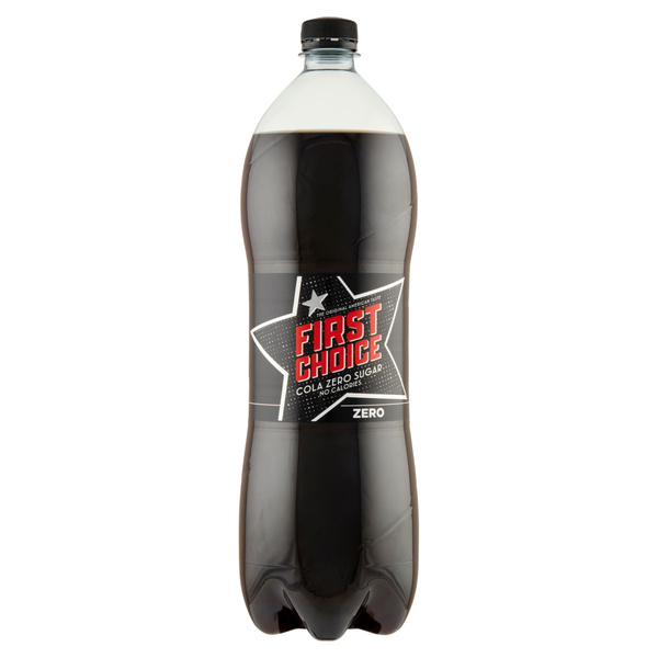 First Choice First Choice Cola No Sugar voorkant