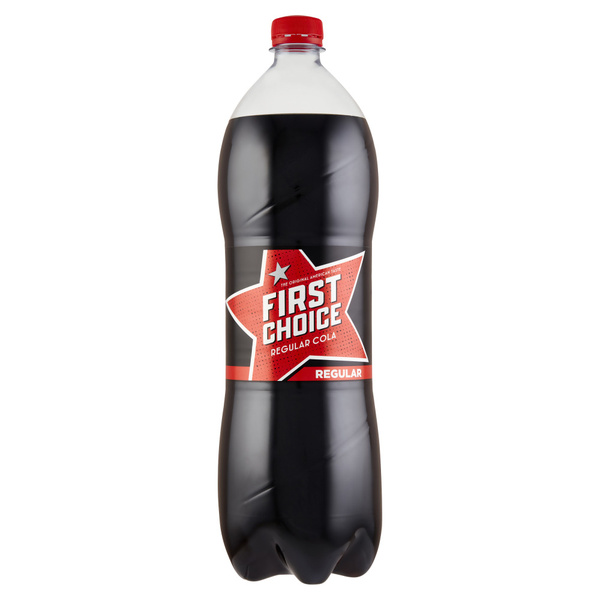 First Choice First Choice Cola Regular voorkant
