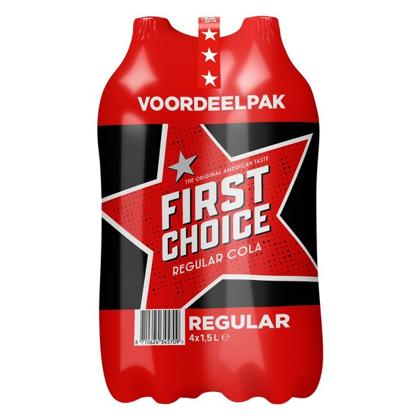 First Choice regular voorkant