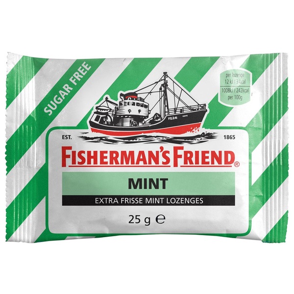 Fisherman's Friend mint suikervrij voorkant